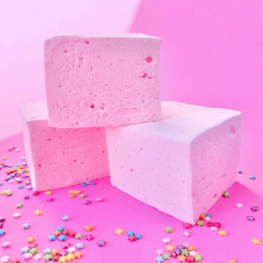 Pink Vanilla Bean Marshmallow