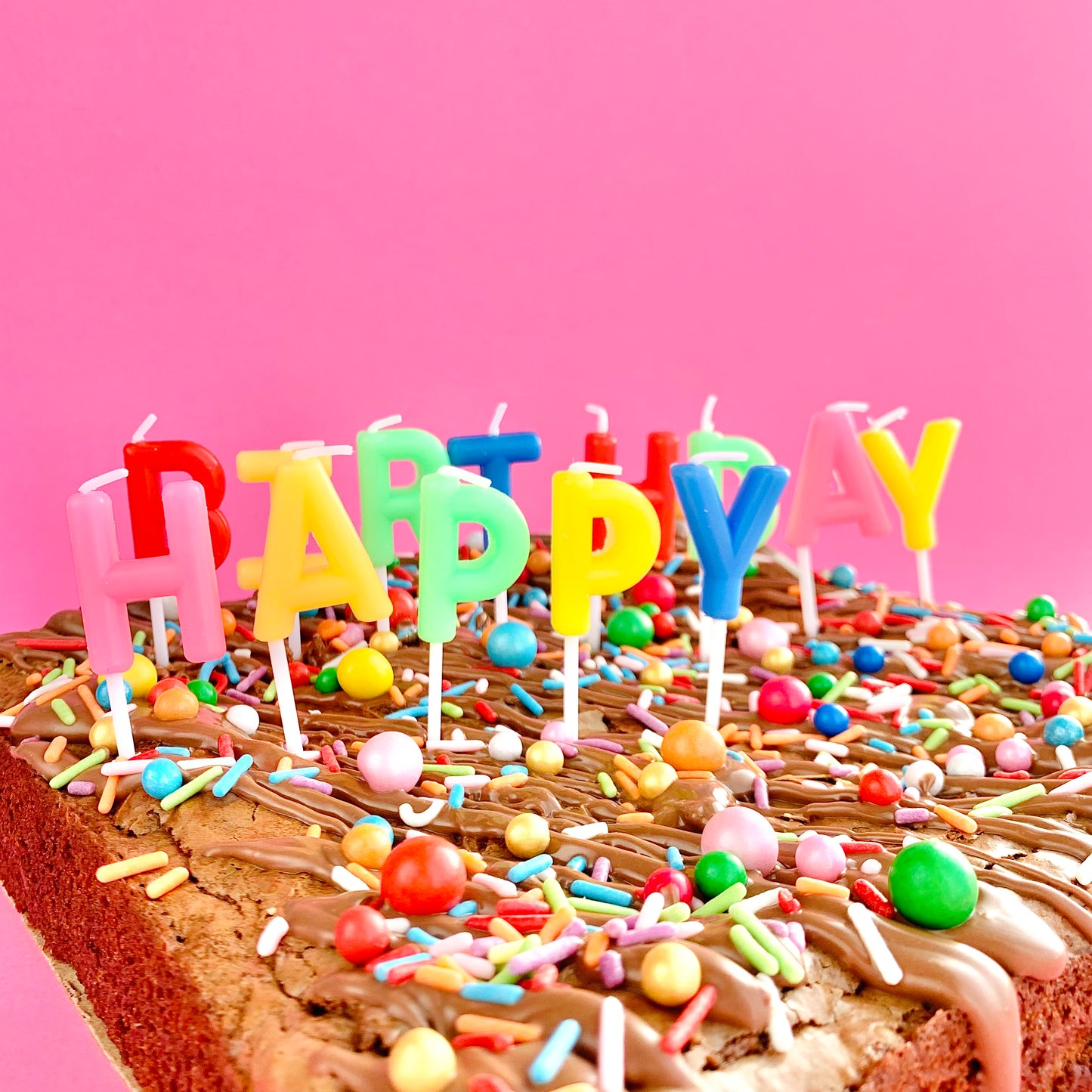 Happy Birthday Brownies