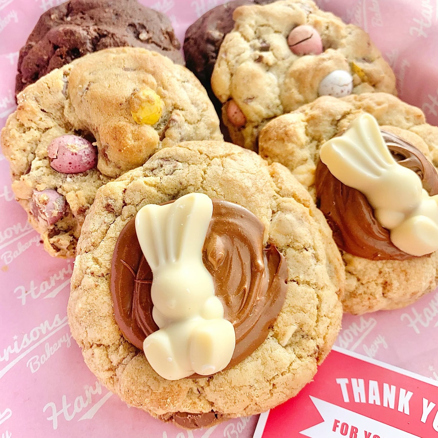 Mixed Easter Cookie Box